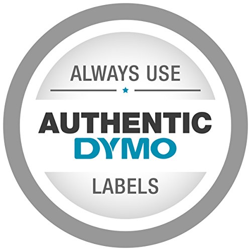 DYMO Permanent Labels for DYMO XTL Label Makers 1868736, 2Inc,White on Black,1 Roll