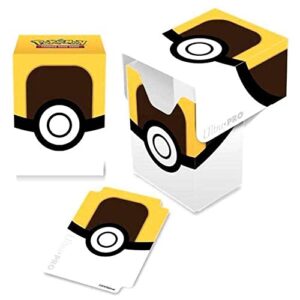 ultra pro deck box pokemon ultra ball 85457