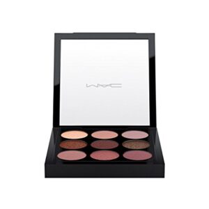 Mac Eye Shadow X 9: BURGUNDY TIMES NINE