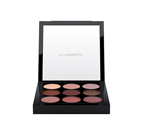 Mac Eye Shadow X 9: BURGUNDY TIMES NINE