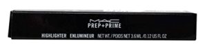 mac prep+prime highlighte-peach lustre 3.6 ml / 0.12 oz