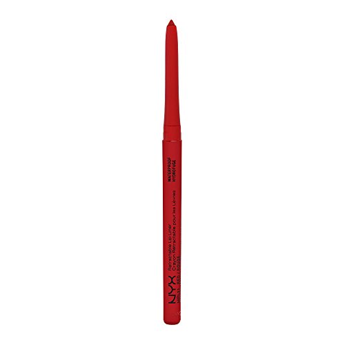 NYX PROFESSIONAL MAKEUP Mechanical Lip Liner Pencil, Red