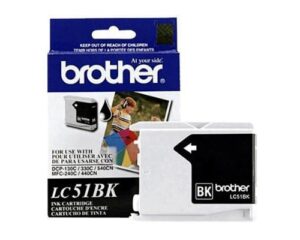 brother intellifax 1860c black ink cartridge (oem)