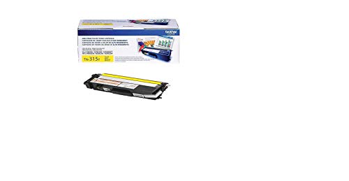 Brother TN315Y (TN-315Y) High-Yield Toner, 3,500 Page-Yield, Yellow