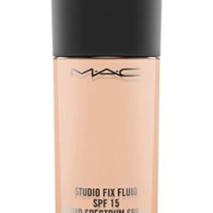 M.A.C Studio Fix Fluid Foundation SPF15 NW18, 1 Ounce