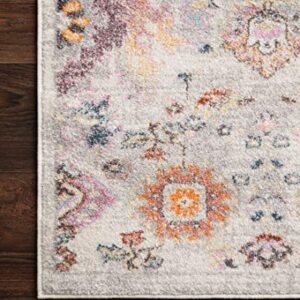 Loloi CLARA Area Rug, 6'-7" x 9'-2", Multi