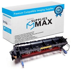 suppliesmax compatible replacement for brother dcp-8060/8065/hl-5240/5250/5280/mfc-8460/8670/8870 110v fuser assembly (25000 page yield) (lu-139001k)