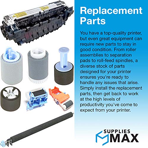SuppliesMAX Compatible Replacement for Brother DCP-8060/8065/HL-5240/5250/5280/MFC-8460/8670/8870 110V Fuser Assembly (25000 Page Yield) (LU-139001K)