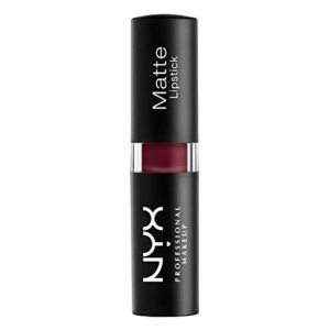 NYX PROFESSIONAL MAKEUP Matte Lipstick - Siren (Deep Violet)