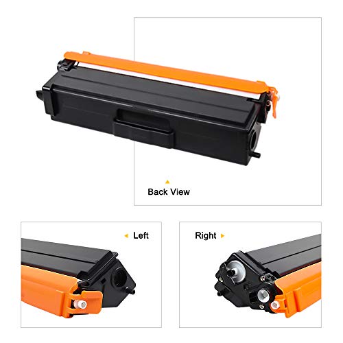 Toner Bank Compatible TN433 Toner Cartridge Replacement for Brother TN-433 TN433BK TN431 MFC-L8900CDW for Brother HL-L8360CDW MFCL8900CDW HLL8360CDW HL-L8260CDW MFC-L8610CDW HLL8360CDWT Printer 4Pack