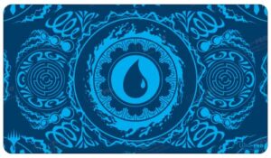 ultra pro – magic: the gathering – mana 7 playmat island – great for card games and battles against friends and enemies, perfect for at home use as a mousepad for pc