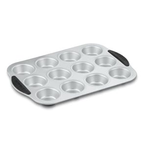 cuisinart easy grip bakeware 12-cup muffin pan
