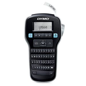 dymo label manager 160 hand-held label maker, 160 count (1790415)