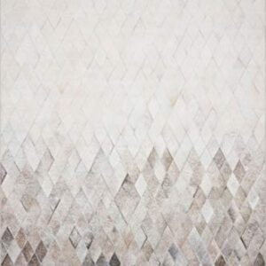 Loloi II Maddox Collection MAD-04 Sand/Taupe, Contemporary 5'-0" x 7'-6" Area Rug