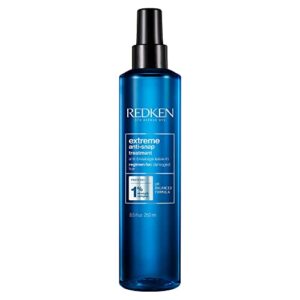 redken extreme anti-snap anti-breakage leave-in treatment | for distressed hair | fortifies & helps reduce breakage | infused with proteins | updated packaging | 8.5 fl. oz. (pack of 1)