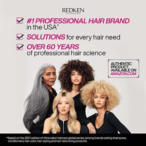 Redken Big Blowout Heat Protection Jelly Serum for All Hair Types | Volume for Fine Hair | Blowdry Gel, 3.4 fl. oz.