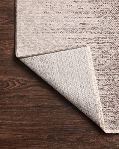 Loloi II Vance Collection VAN-02 Taupe / Dove, Traditional 11'-6" x 15'-7" Area Rug