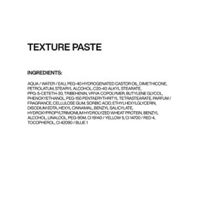 Redken Texture Paste Hair Styling Paste for Definition | Adds Long-Lasting Style & Definition | Relaxed & Deconstructed Styling | Rough Paste | Medium Hold | For All Hair Types | 2.5 Oz