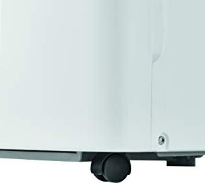 Frigidaire FFAD5033W1 Dehumidifier, High Humidity 50 Pint Capacity with a Easy-to-Clean Washable Filter and Custom Humidity Control for maximized comfort, in White