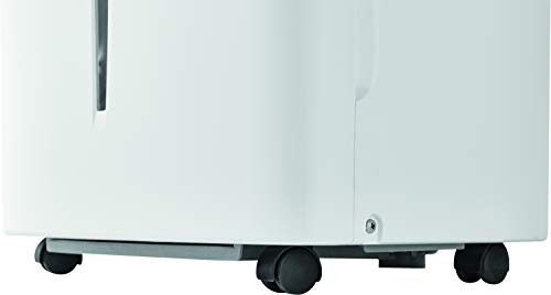 Frigidaire FFAD5033W1 Dehumidifier, High Humidity 50 Pint Capacity with a Easy-to-Clean Washable Filter and Custom Humidity Control for maximized comfort, in White