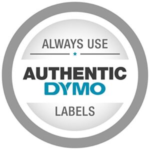 DYMO 1868755 All-Purpose Labels for DYMO XTL Label Makers, 2" - Black on White