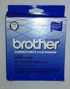 4 – brother typewriter correctable 1030 film ribbons