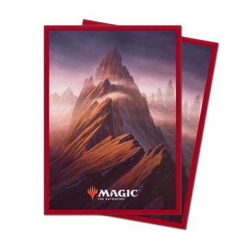 MTG Unstable John Avon Mountain Ultra Pro Printed Art Magic The Gathering Card Game 100ct Printed Art Card Sleeves