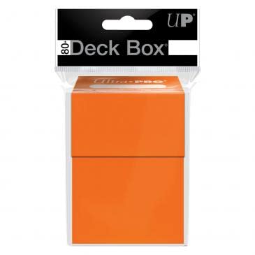 Ultra Pro 85300 Deck Box, Orange