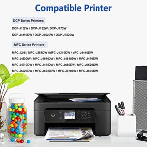 Jalada Compatible Ink Cartridge Replacement for Brother LC103 LC103XL LC101 LC101XL Compatible for Brother MFC J870DW J450DW J470DW J650DW J4410DW J4510DW J4710DW J6720DW Printer (20 Packs)