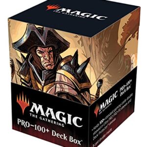 Ultra Pro - Magic: The Gathering Innistrad Midnight Hunt Brutal Cathar 100+ Deck Box, The Ultimate Collectible Card Protection for All Your Valuable Cards