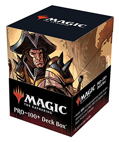 Ultra Pro - Magic: The Gathering Innistrad Midnight Hunt Brutal Cathar 100+ Deck Box, The Ultimate Collectible Card Protection for All Your Valuable Cards