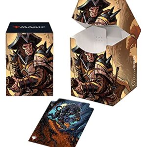 Ultra Pro - Magic: The Gathering Innistrad Midnight Hunt Brutal Cathar 100+ Deck Box, The Ultimate Collectible Card Protection for All Your Valuable Cards