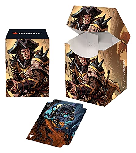 Ultra Pro - Magic: The Gathering Innistrad Midnight Hunt Brutal Cathar 100+ Deck Box, The Ultimate Collectible Card Protection for All Your Valuable Cards