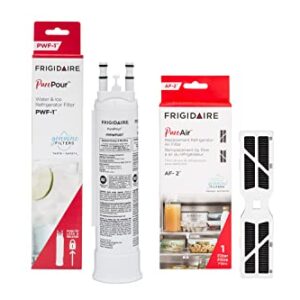 Frigidaire PurePour® PWF-1 (FPPWFU01) & PureAir® AF-2 (FRGPAAF2) Water & Air Filter Combo Kit