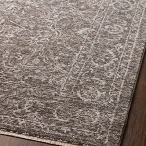 Loloi II Vance Collection VAN-08 Taupe/Dove, Traditional 2'-3" x 3'-10" Accent Rug