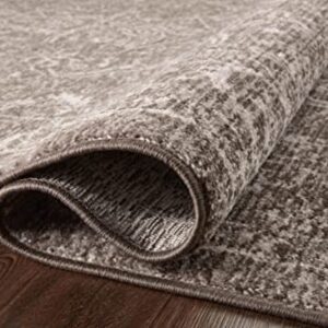 Loloi II Vance Collection VAN-08 Taupe/Dove, Traditional 2'-3" x 3'-10" Accent Rug