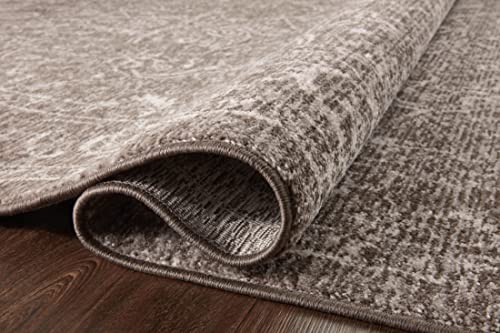 Loloi II Vance Collection VAN-08 Taupe/Dove, Traditional 2'-3" x 3'-10" Accent Rug