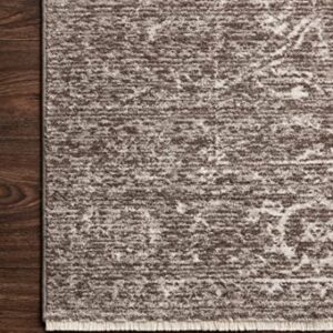 Loloi II Vance Collection VAN-08 Taupe/Dove, Traditional 2'-3" x 3'-10" Accent Rug