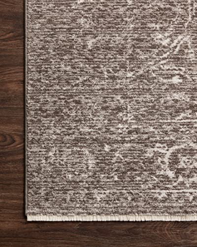 Loloi II Vance Collection VAN-08 Taupe/Dove, Traditional 2'-3" x 3'-10" Accent Rug