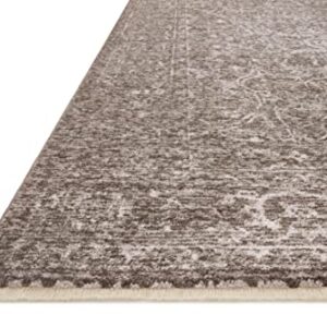 Loloi II Vance Collection VAN-08 Taupe/Dove, Traditional 2'-3" x 3'-10" Accent Rug