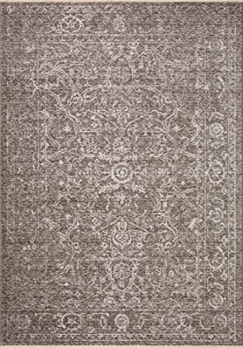 Loloi II Vance Collection VAN-08 Taupe/Dove, Traditional 2'-3" x 3'-10" Accent Rug