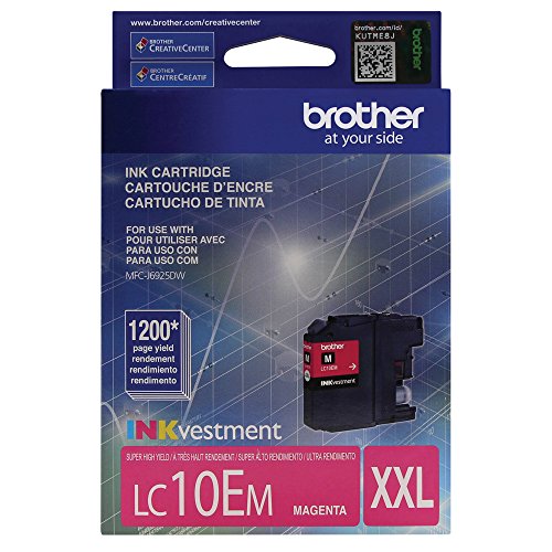 Brother MFC-J6925DW Magenta Original Ink Extra High Yield (1,200 Yield)