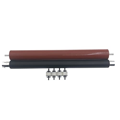 TJPARTS Fuser Upper Heat Roller + Lower Pressure Roller + Cleaner Pinch Roller S Set Compatible with Brother HL-3140CDW HL-3150CDN HL-3170CDW HL-3180CDW MFC-9130CW MFC-9330CDW MFC-9340CDW MFC-9335CDW