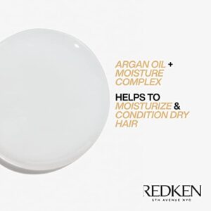 Redken All Soft Argan-6 Oil | For Dry Hair | Deeply Conditions Hair, Adds Softness & Shine | With Argan Oil | 3.8 fl. Oz (Pack of 1)