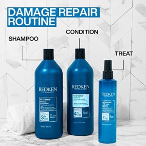Redken Extreme Conditioner | Anti-Breakage & Protection for Damaged Hair | Infused With Proteins | 33.8 Fl Oz