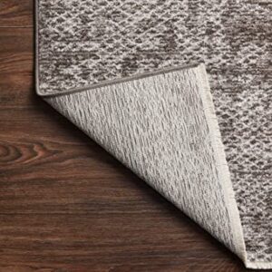 Loloi II Vance Collection VAN-01 Taupe/Dove, Traditional 7'-10" x 10' Area Rug