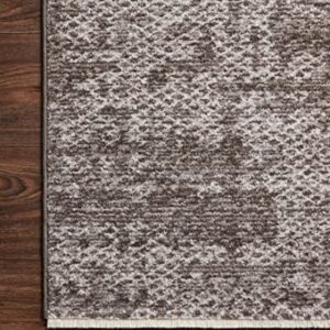 Loloi II Vance Collection VAN-01 Taupe/Dove, Traditional 7'-10" x 10' Area Rug