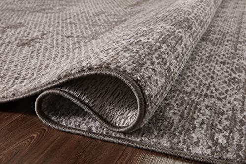 Loloi II Vance Collection VAN-01 Taupe/Dove, Traditional 7'-10" x 10' Area Rug