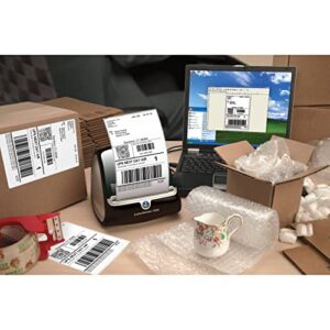 DYMO 1755120 LabelWriter 4XL Desktop Direct Thermal Printer with USB Connectivity - Wide-Format, Monochrome, 4.16" Print Width, 3.20 in/s Mono, 300 dpi - BROAGE Printer_Cable