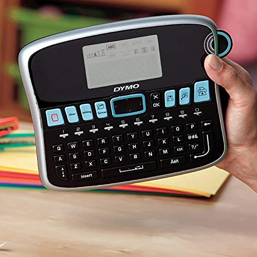 Dymo S0879490 Label Manager 360D Handheld Label Maker QWERTY Keyboard, Black